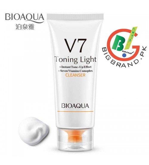BIOAQUA V7 Toning Light Cleanser